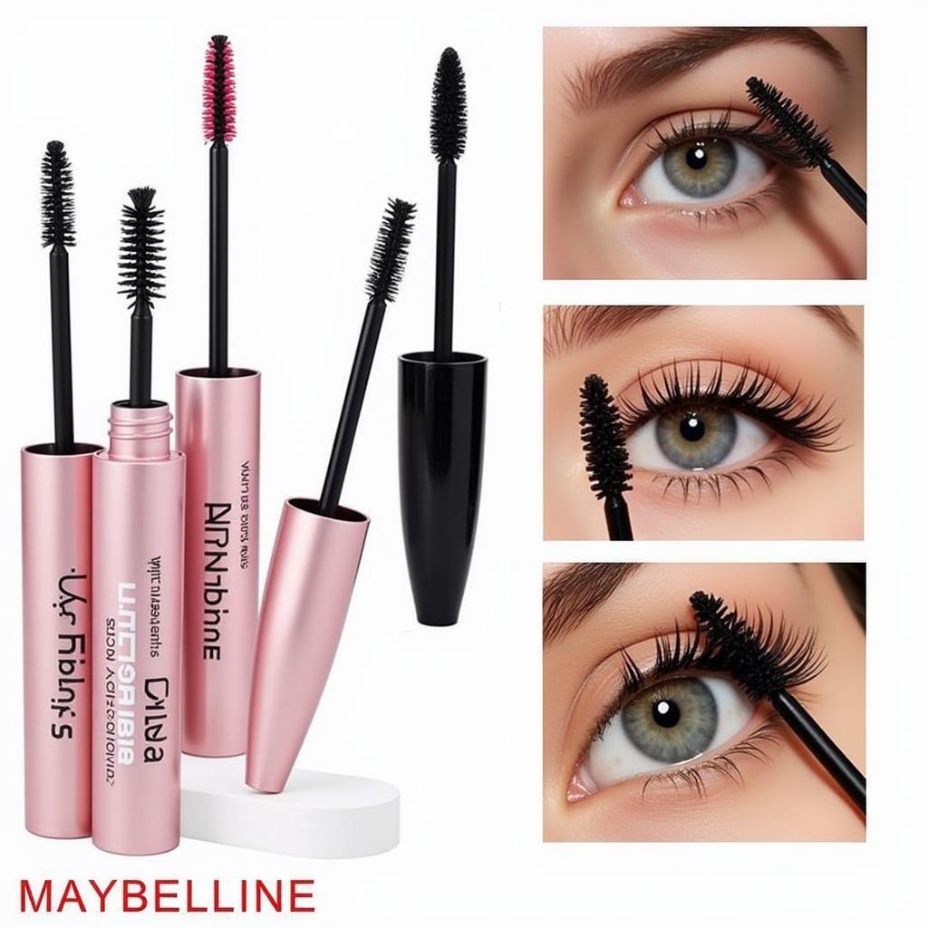 Different Types of Maybelline Mascaras Available in Pakistan