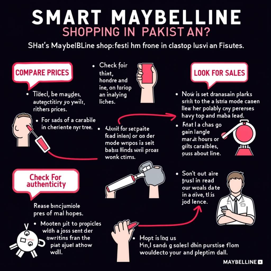 Maybelline Smart Shopping Tips in Pakistan