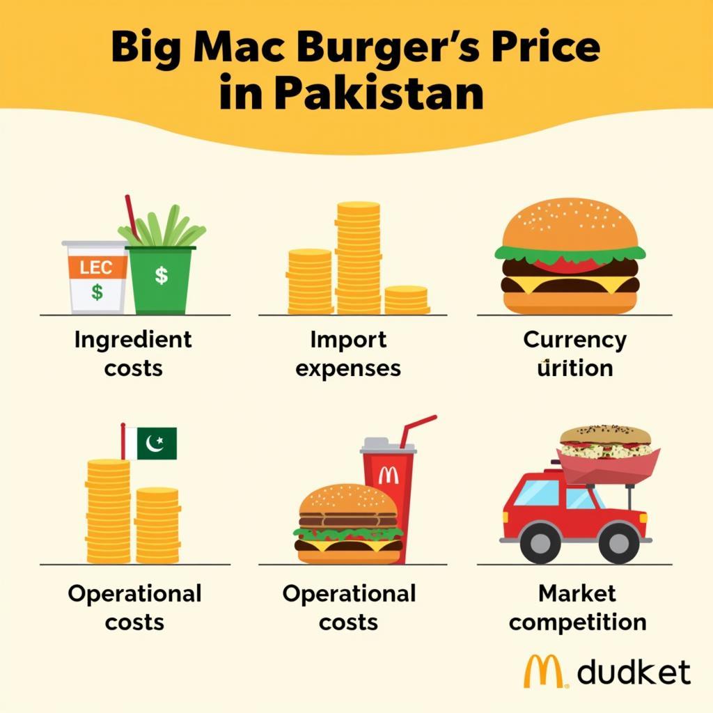 McDonald's Pricing Strategy in Pakistan: Factors at Play