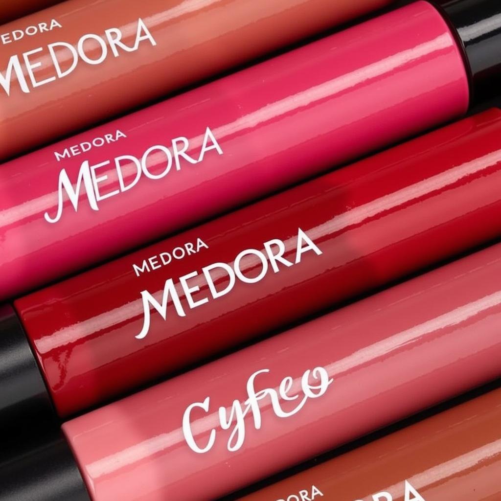 Medora Lipstick Shades in Pakistan