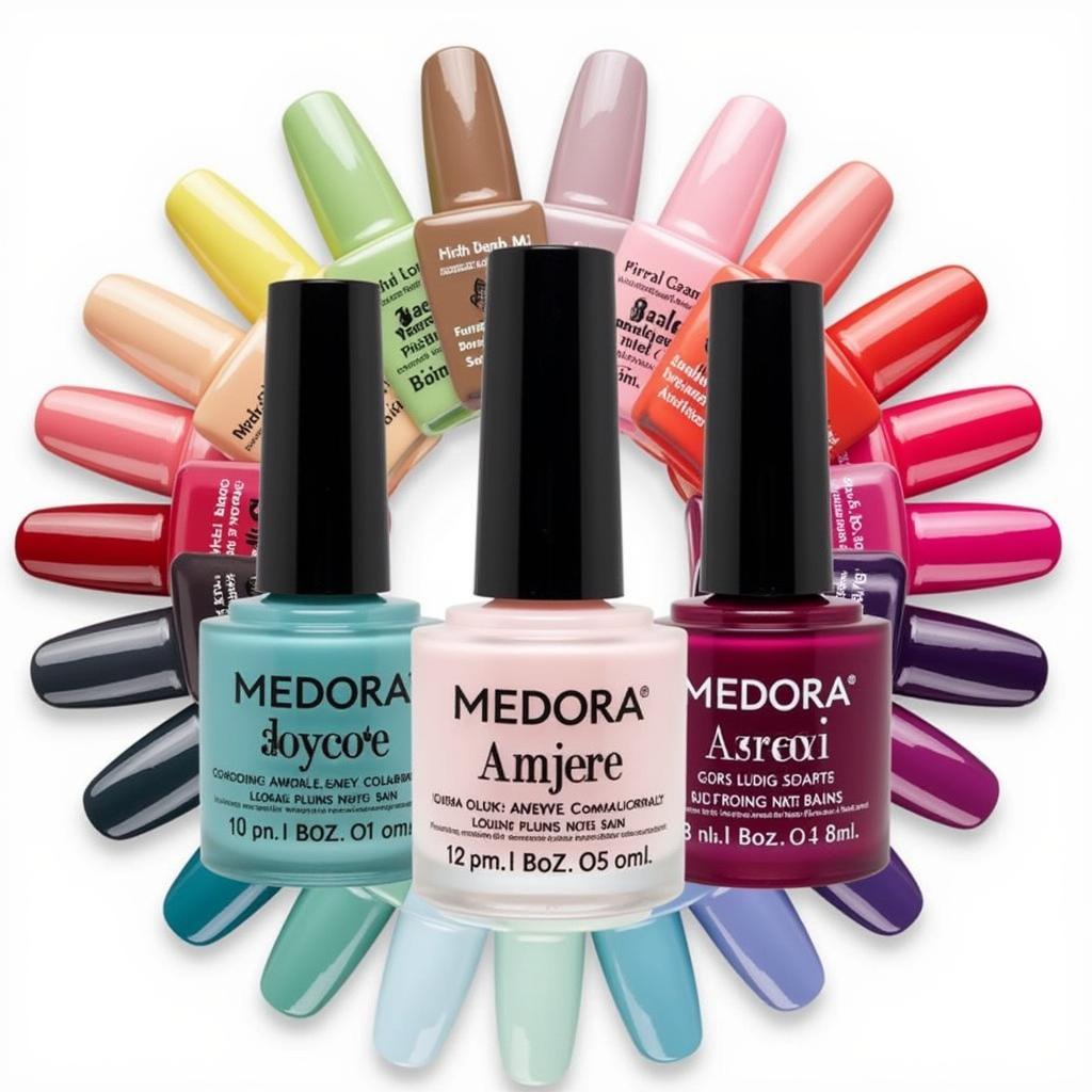 Medora Nail Polish Collection