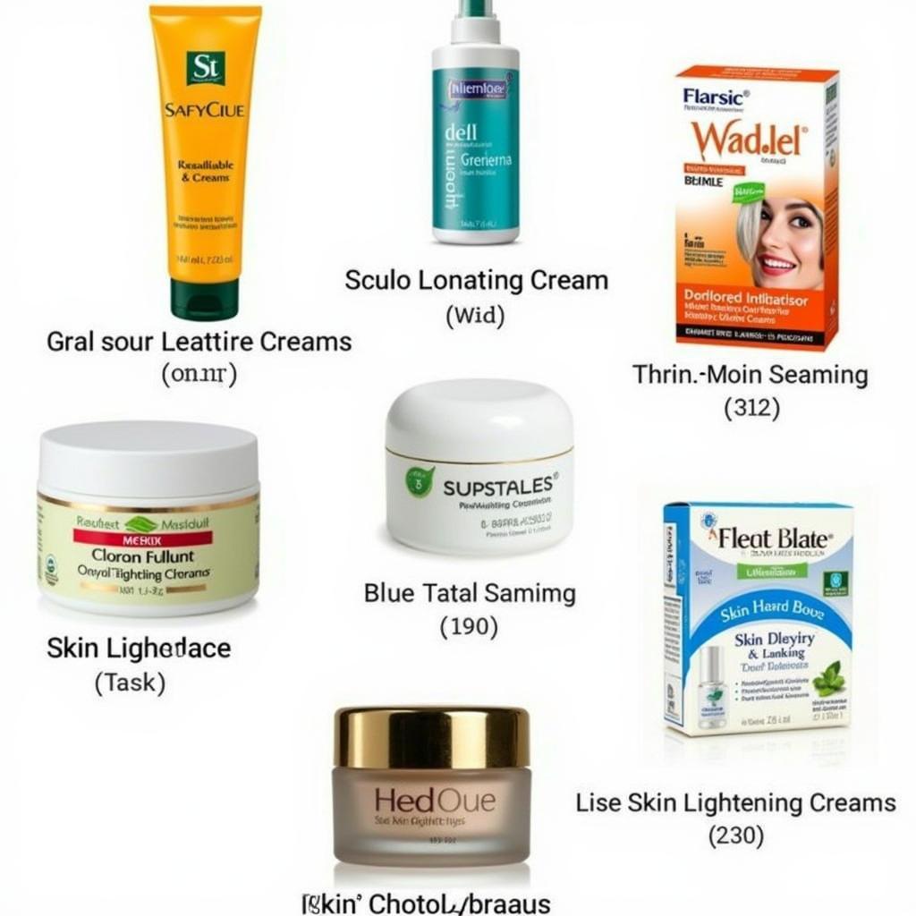 Alternative Skin Lightening Creams in Pakistan