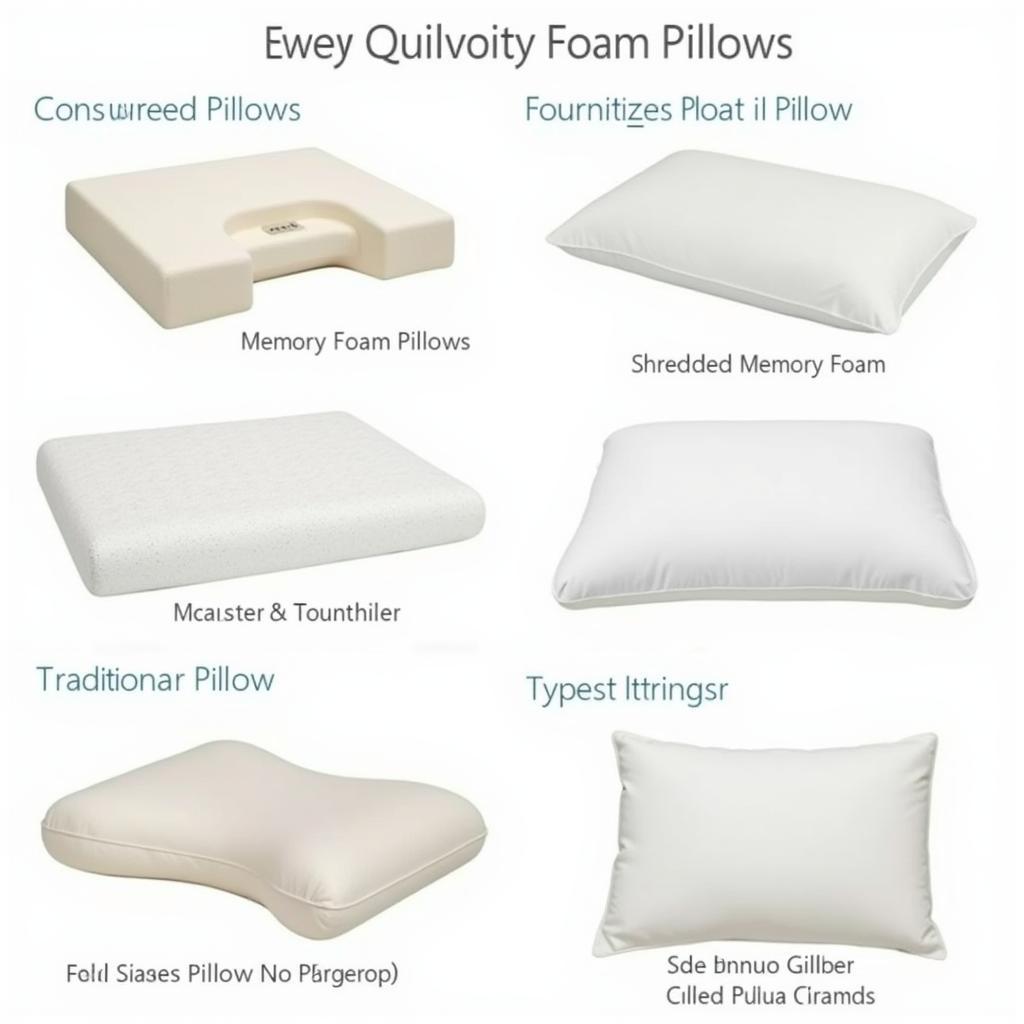 Memory Foam Pillows in Pakistan: A Guide to Comfort and Support