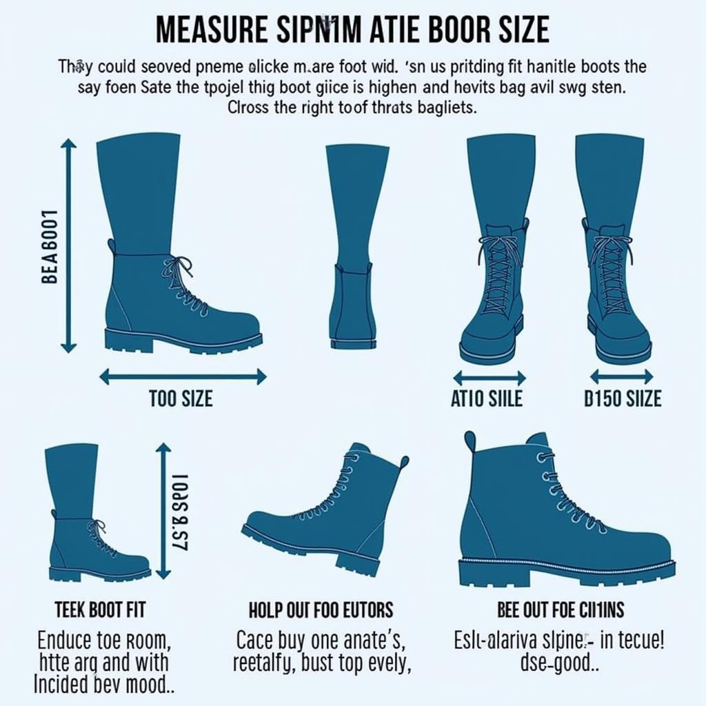 Men's Boots Fit Guide