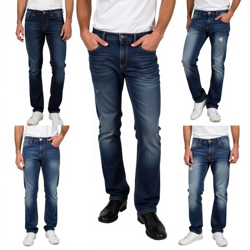 Men's Jeans Styles in Pakistan