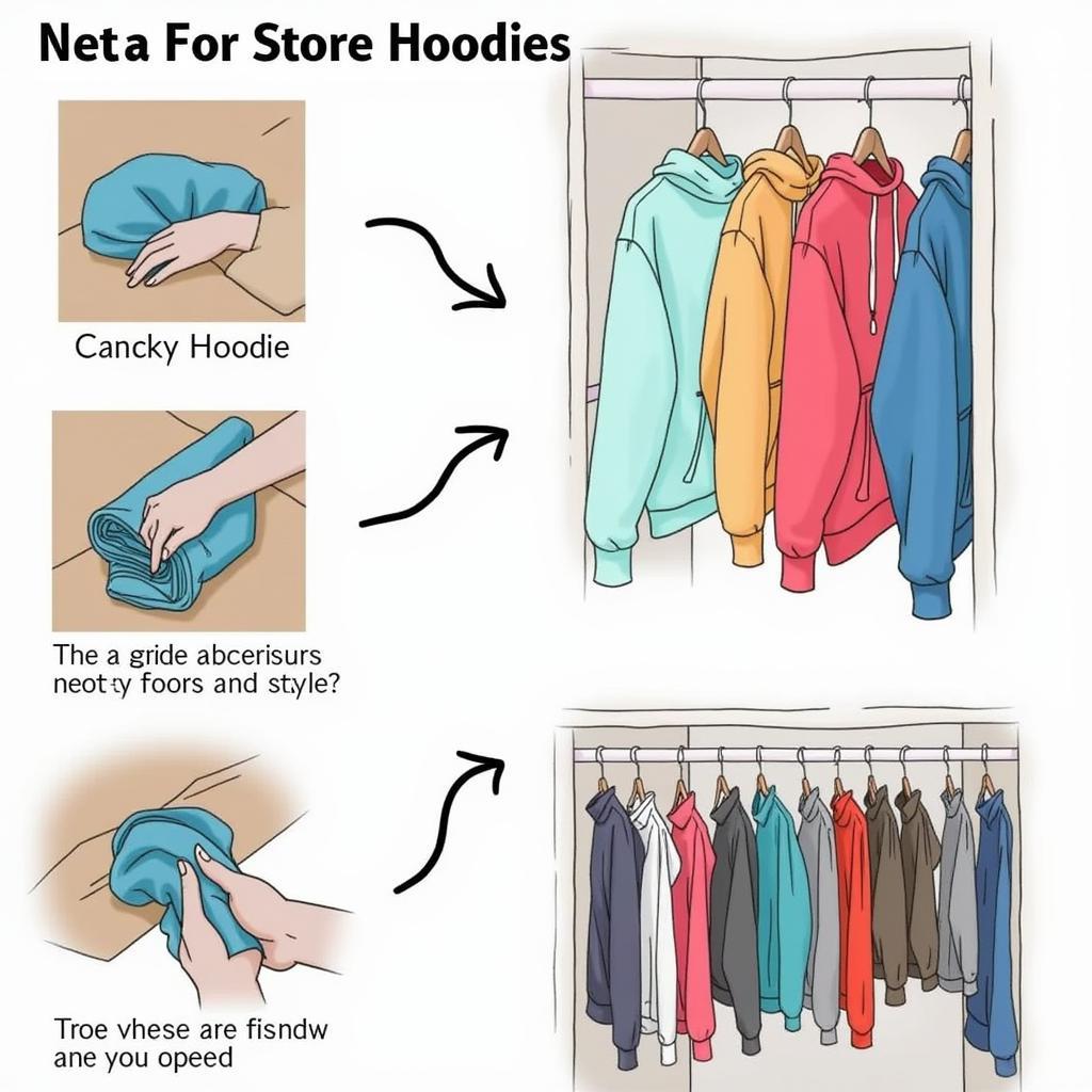 Proper storage tips for men's hoodies in Pakistan.