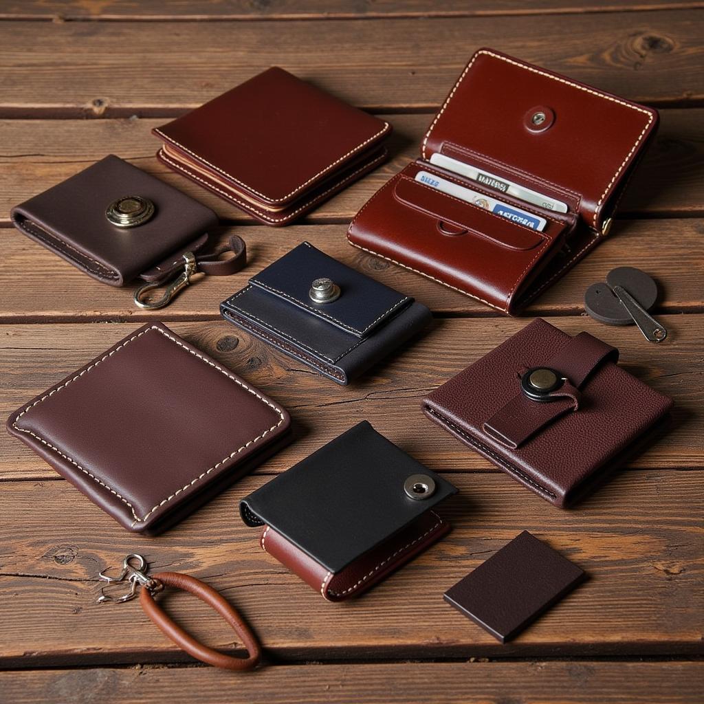 Different Types of Leather Wallets for Men in Pakistan