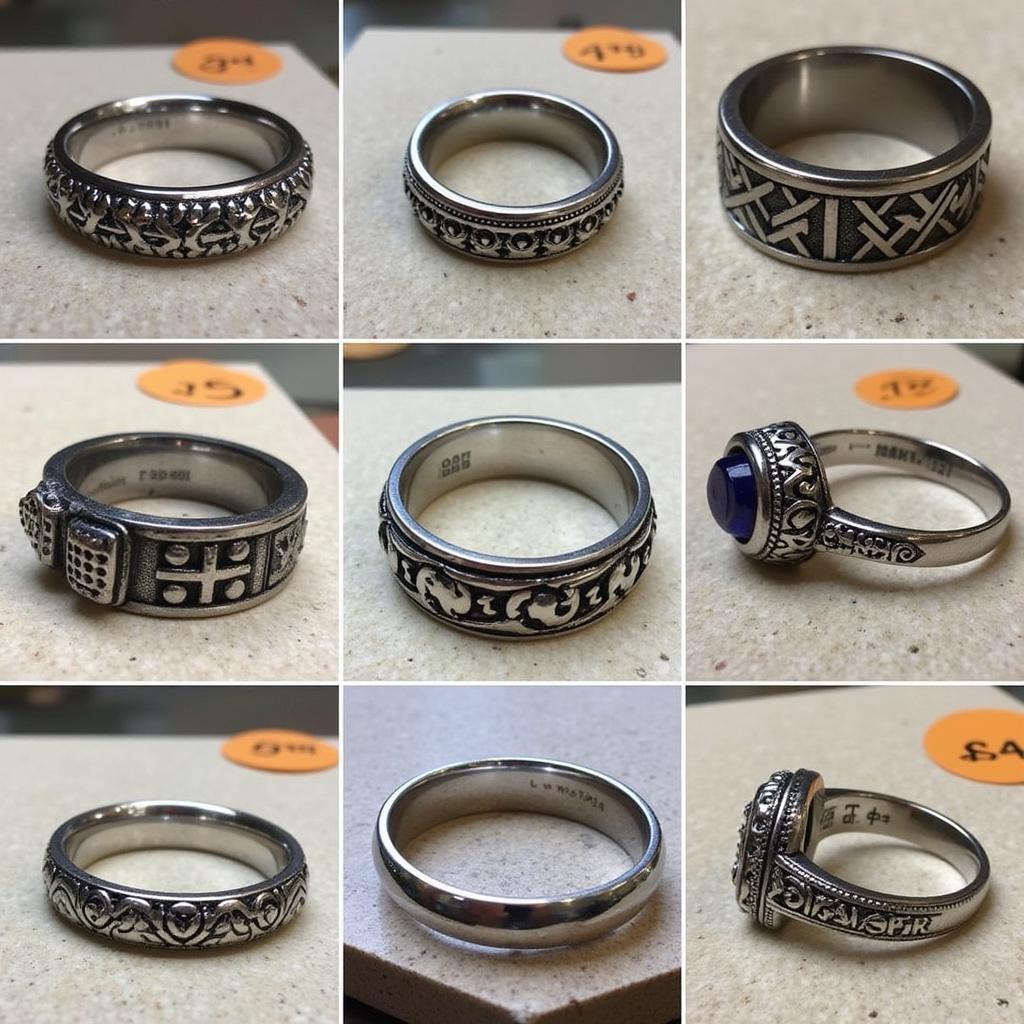 Men's Silver Rings in Pakistan: A Price Range Overview