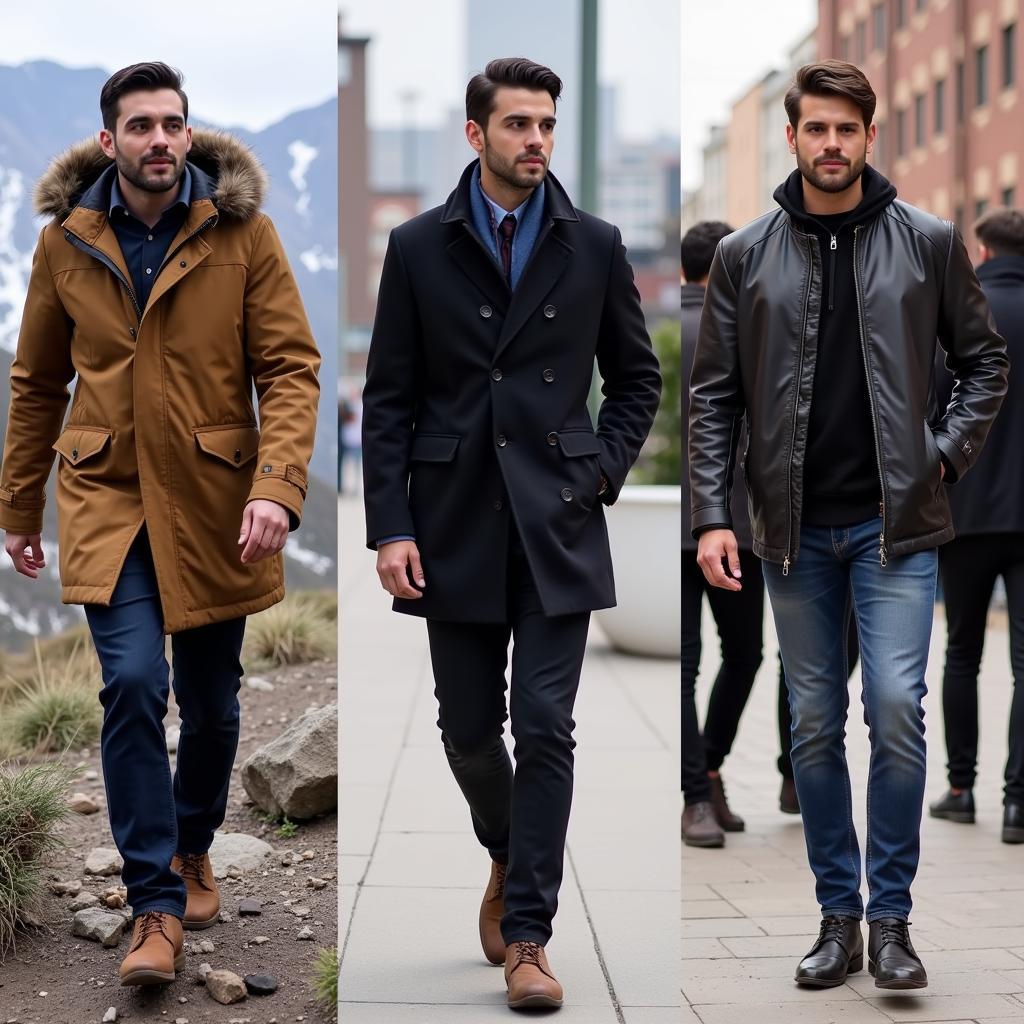 Men's Winter Coat Styles in Pakistan