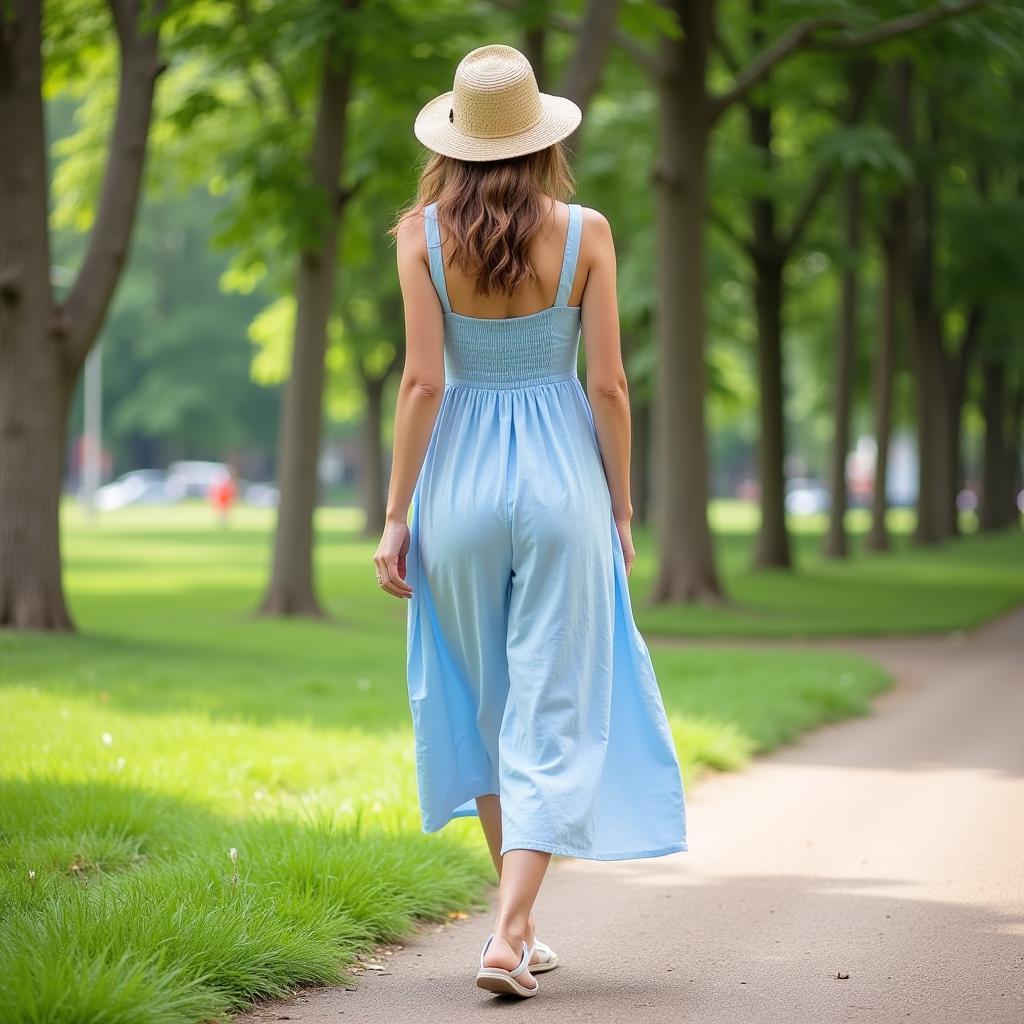 Casual Chic in a Mexi Dress