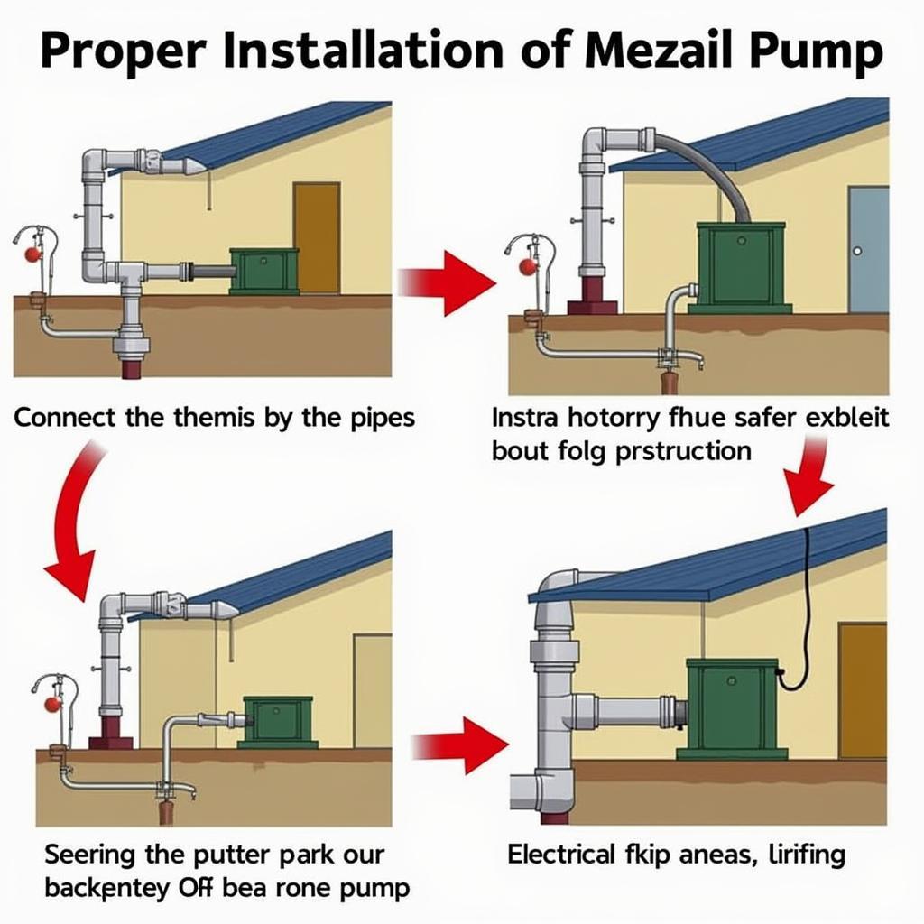 Mezail Pump Installation in Pakistan