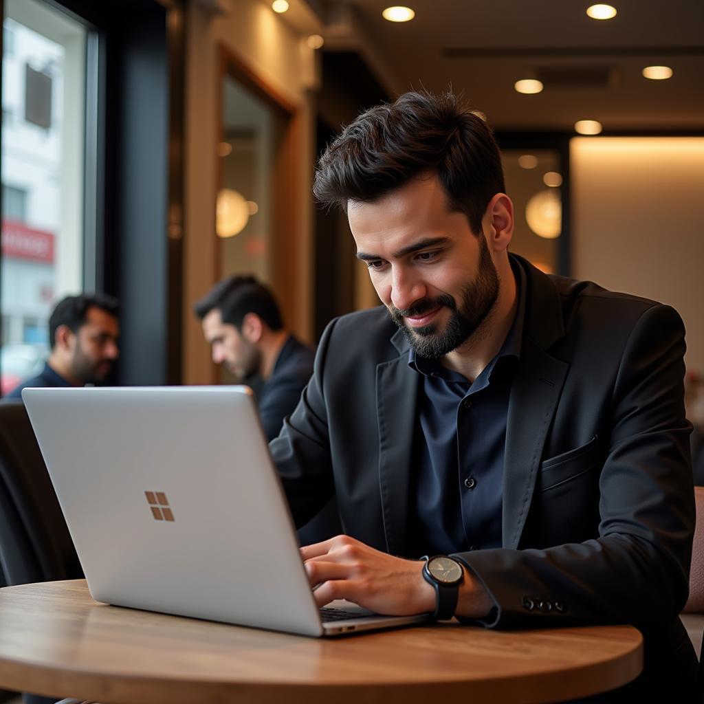 Microsoft Surface Pro 7 in Pakistan Market