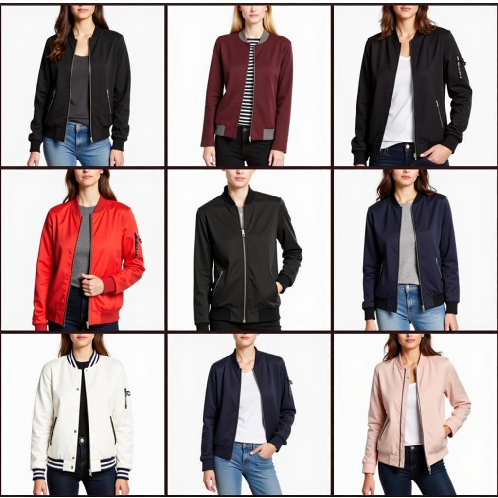 Mid-Range Bomber Jackets in Pakistan