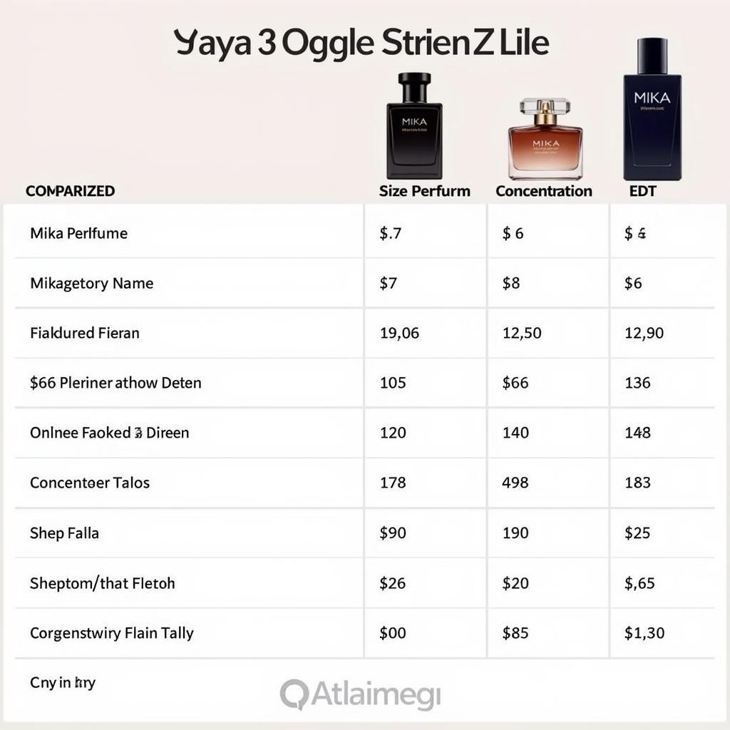 Mika Perfume Price Comparison in Pakistan