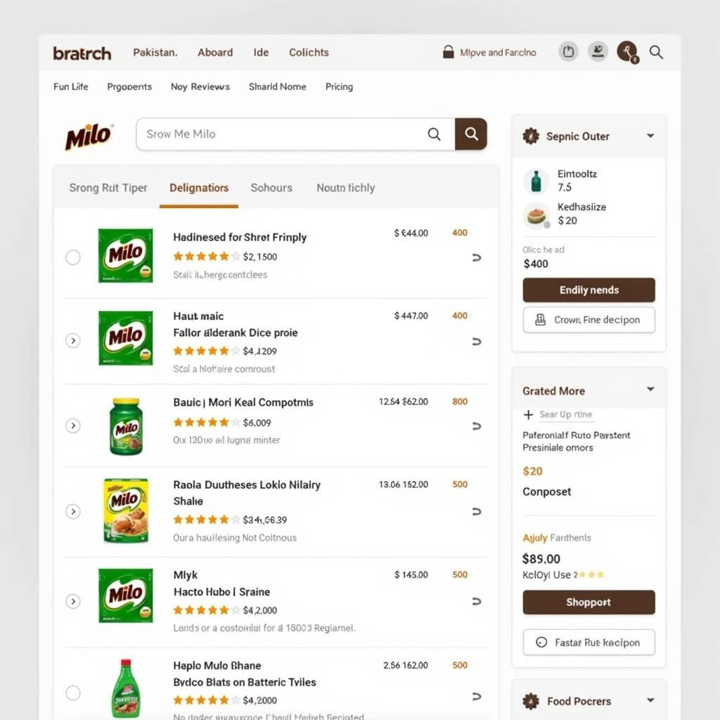 Online Milo Shopping in Pakistan