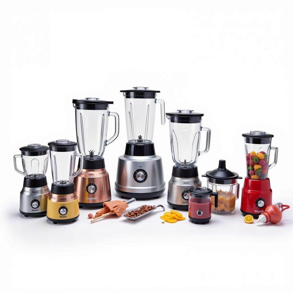 Variety of Mini Blenders Available in Pakistan