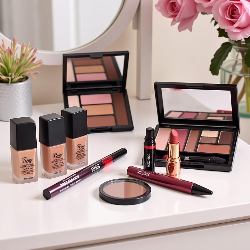 Miss Rose Makeup Products Available in Pakistan