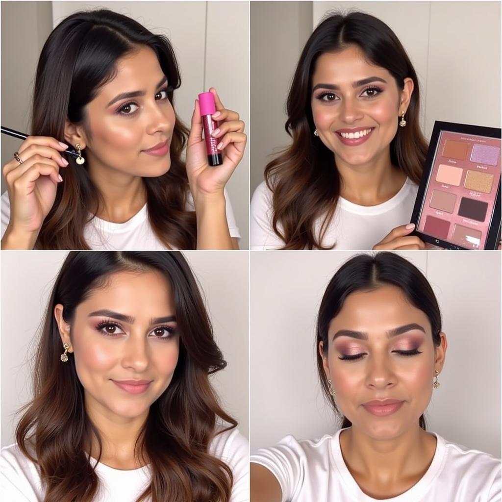 Miss Rose Makeup Tutorial in Pakistan