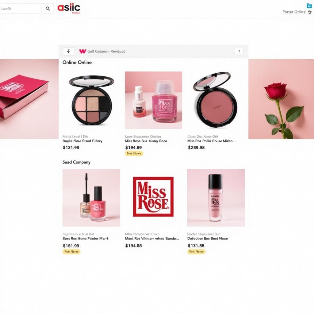 Online Shopping for Miss Rose Products in Pakistan