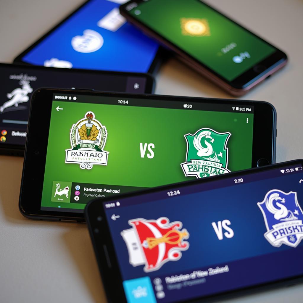 Mobile Live Streaming Pakistan vs New Zealand