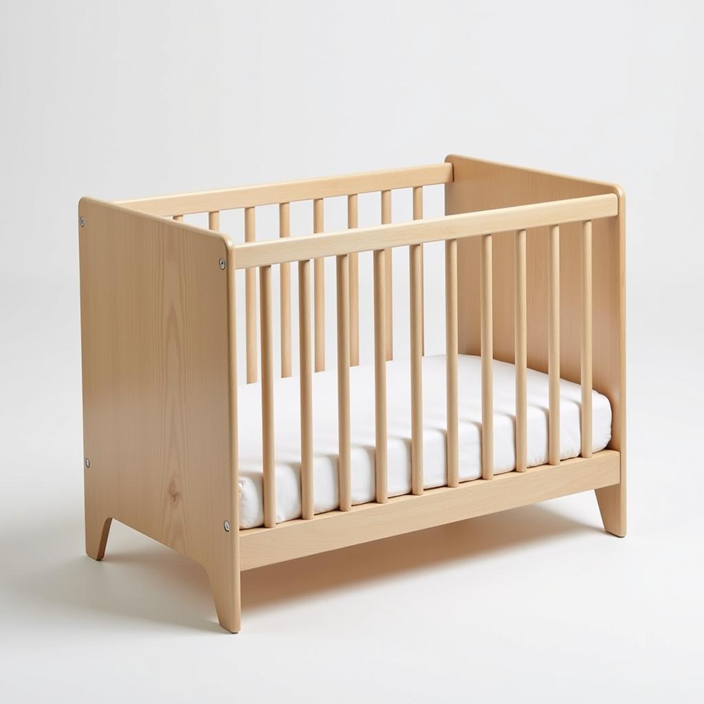 Modern Convertible Baby Cot in Pakistan