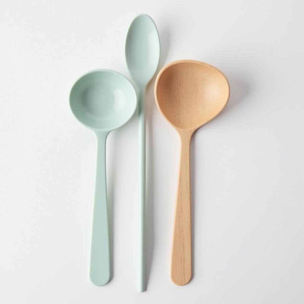 Modern and sleek spoon set