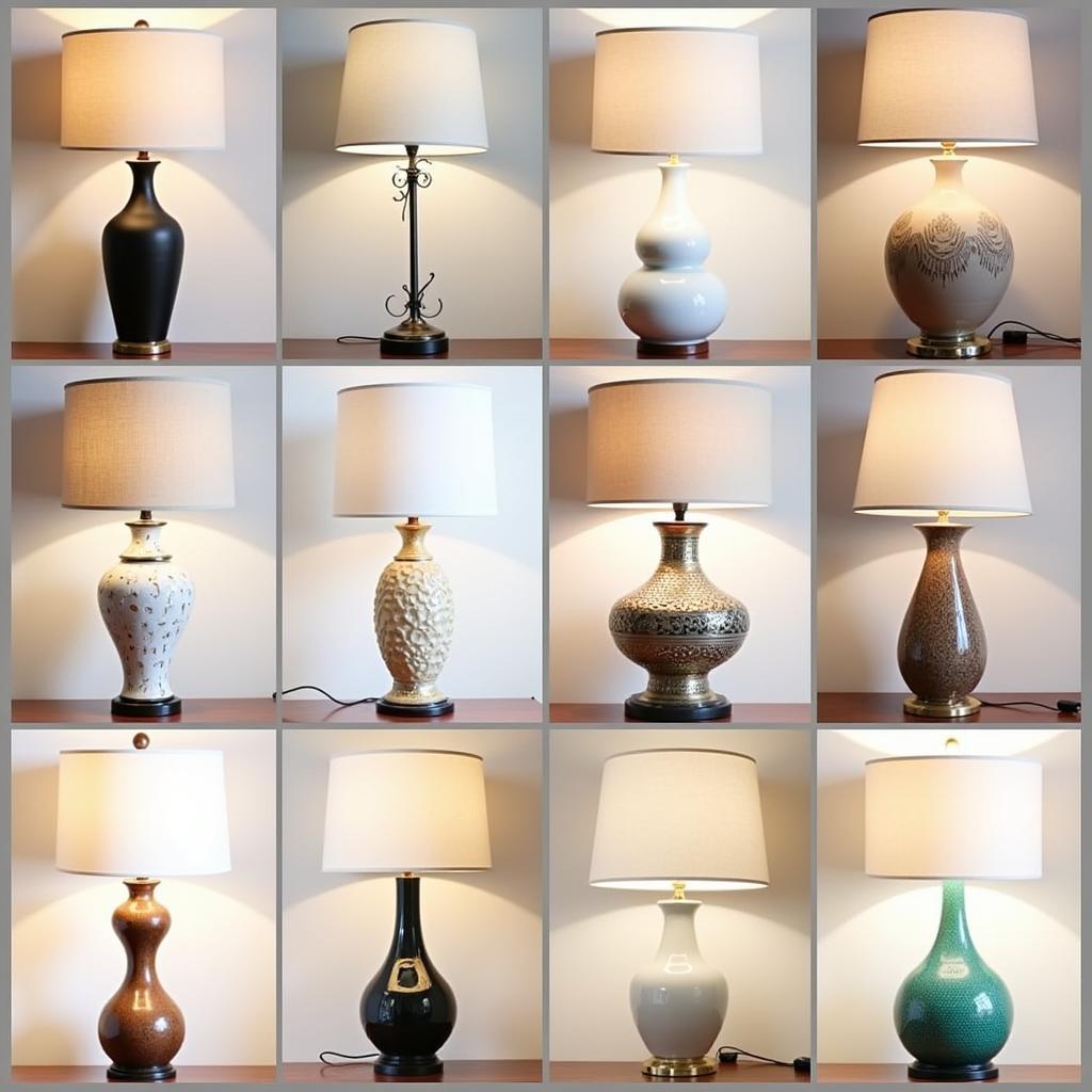 Modern Table Lamps Available in Pakistan