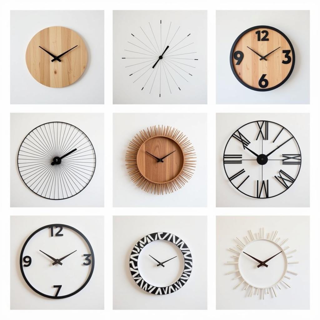 Modern Wall Clocks Available in Pakistan