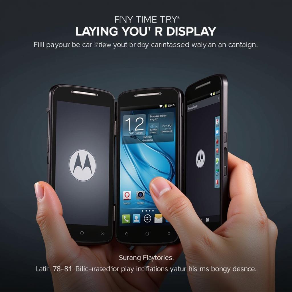 Moto Razr Plus with its large unfolded display