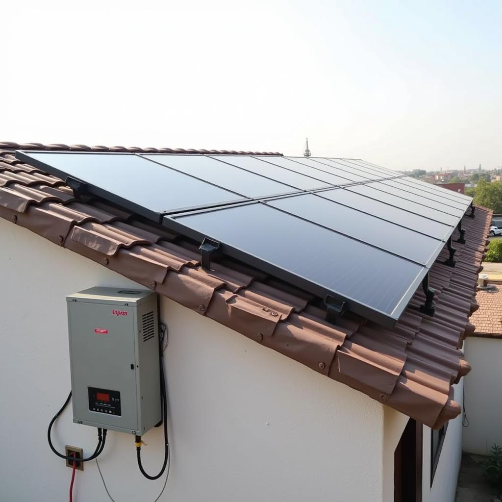 MPPT Solar Inverter Installation in Pakistan