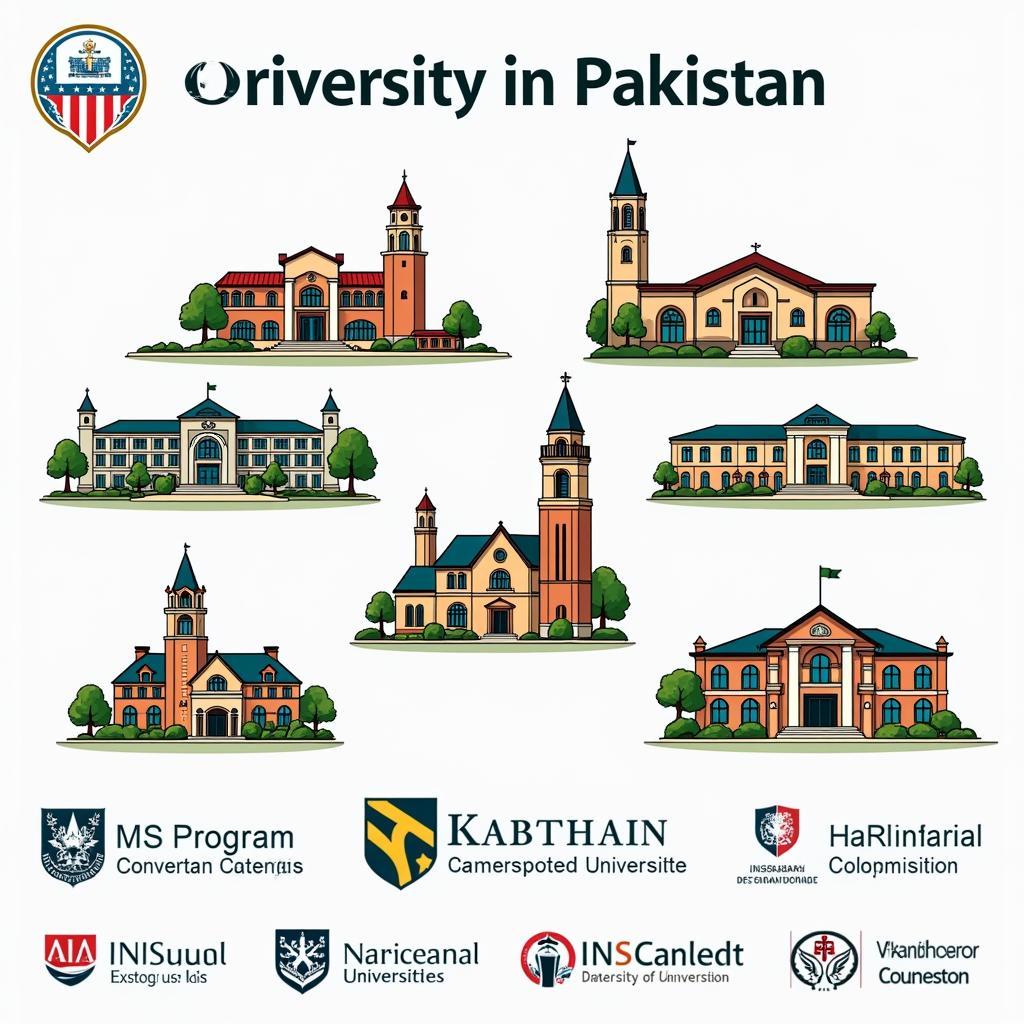 MS Program Options at Pakistani Universities