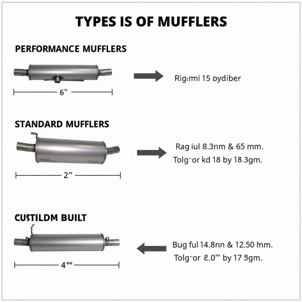 Different Muffler Types Available in Pakistan