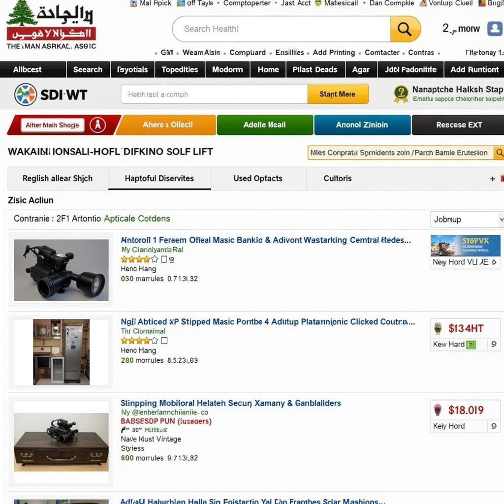 Searching for Nakamichi on a Pakistani Online Marketplace