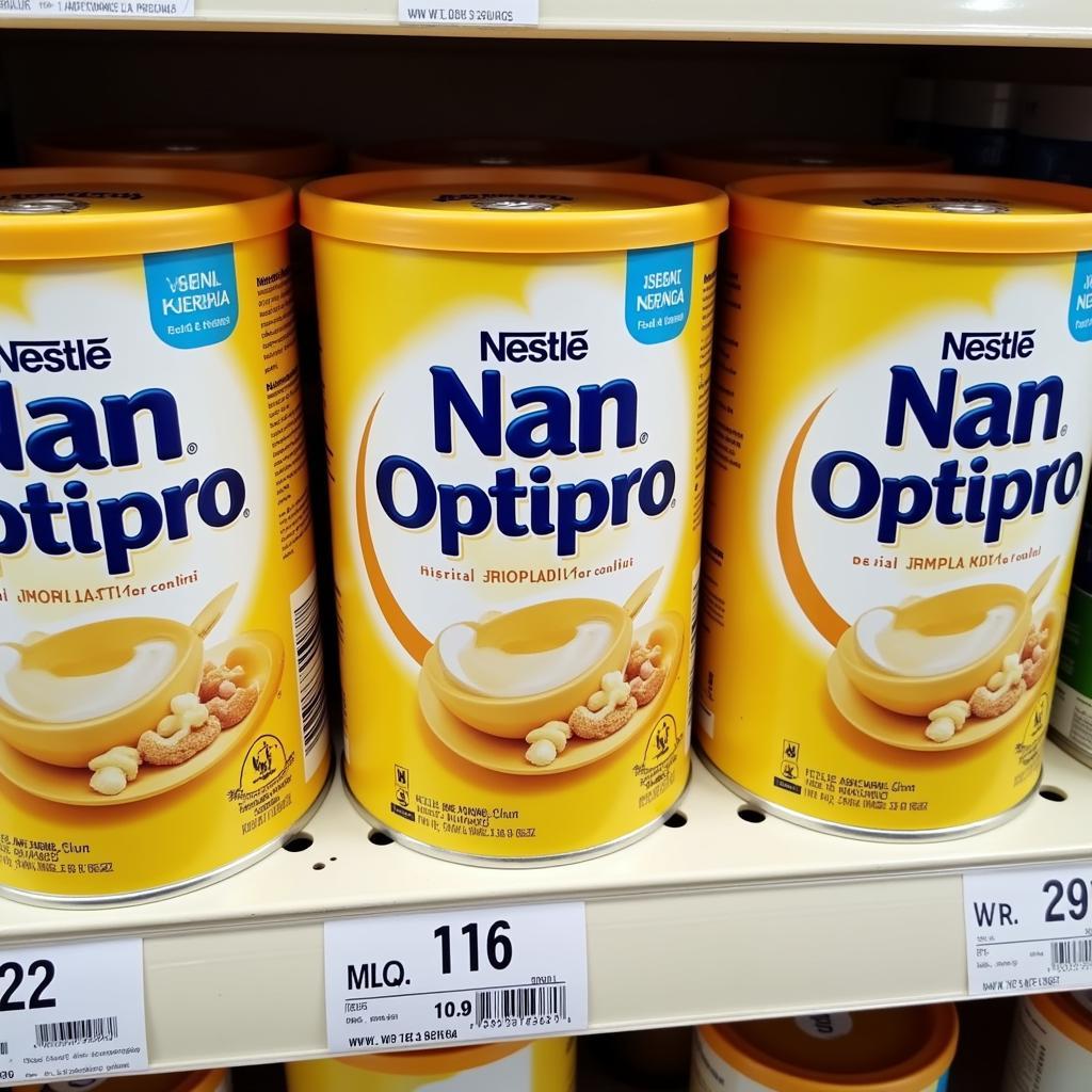 Nestle Nan Optipro Price in Pakistan