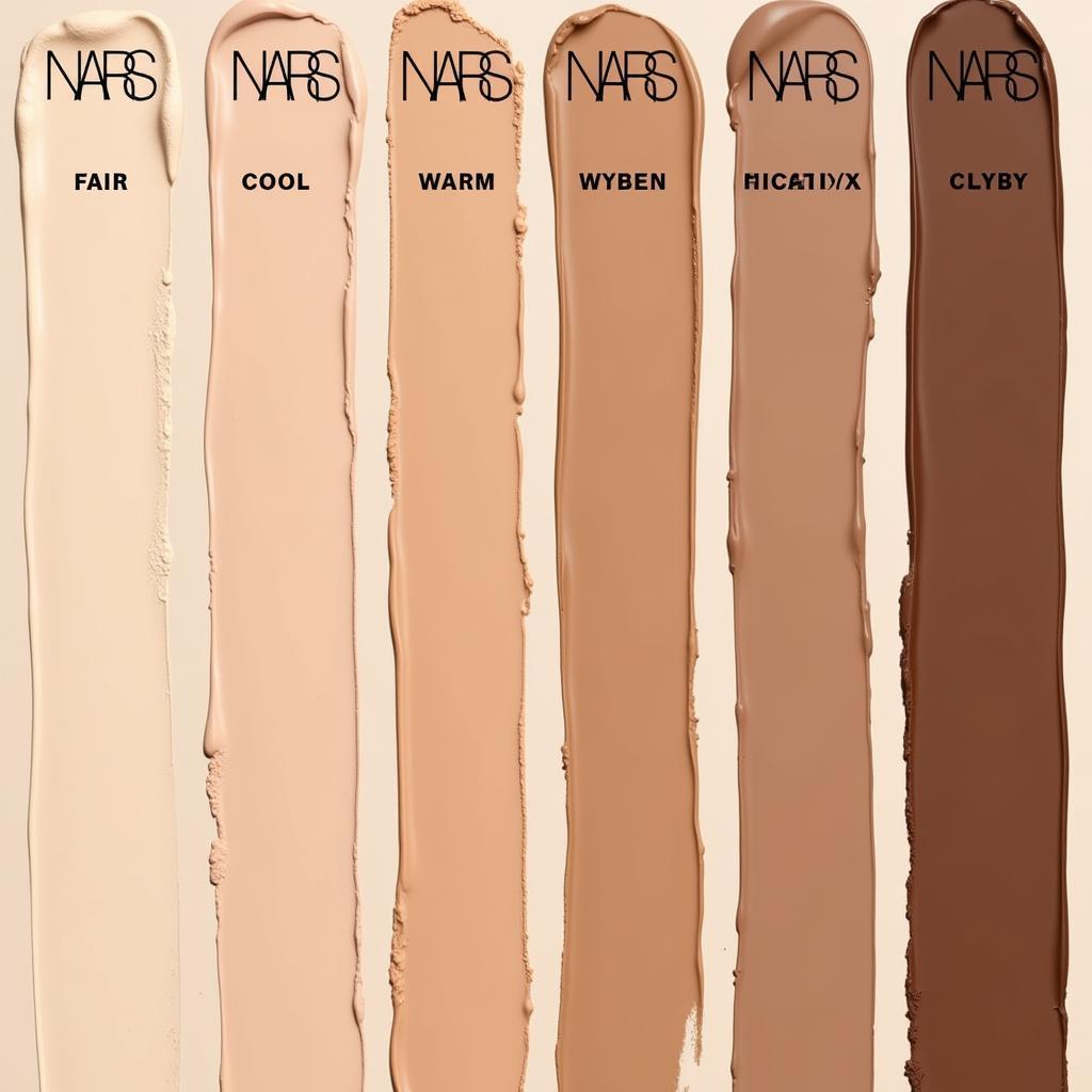 NARS Foundation Shades Available in Pakistan