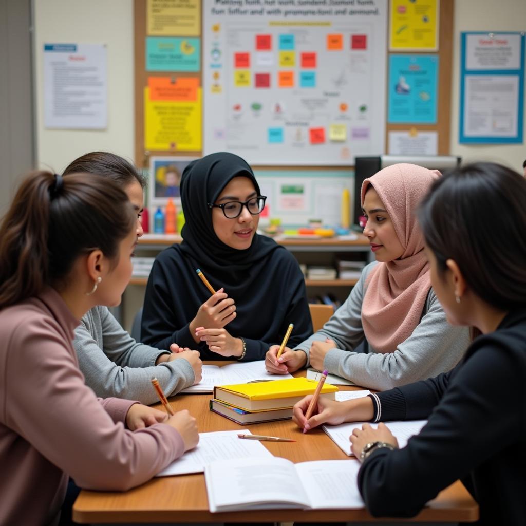 National Professional Standards for Teachers in Pakistan: A Visual Representation