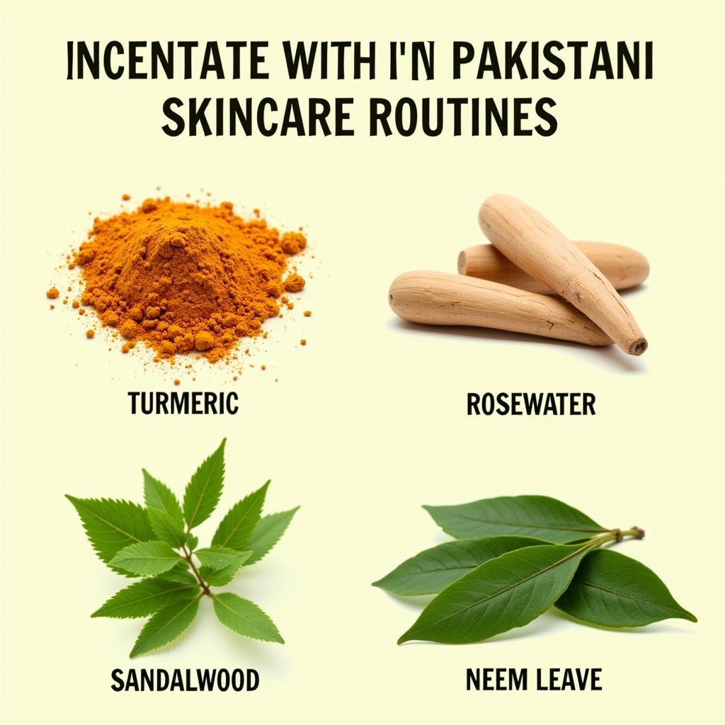 Natural Skincare Ingredients in Pakistan