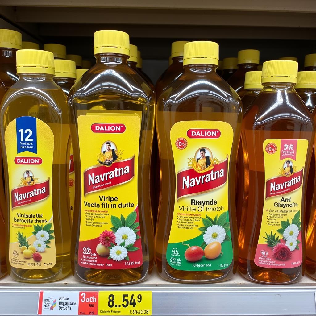 Different Navratna Oil Variants Available in Pakistan