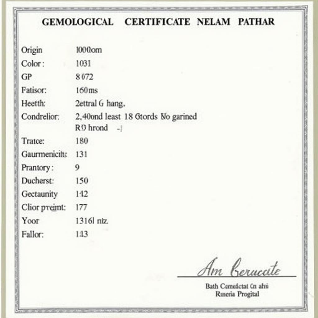 Neelam Pathar Certification Example