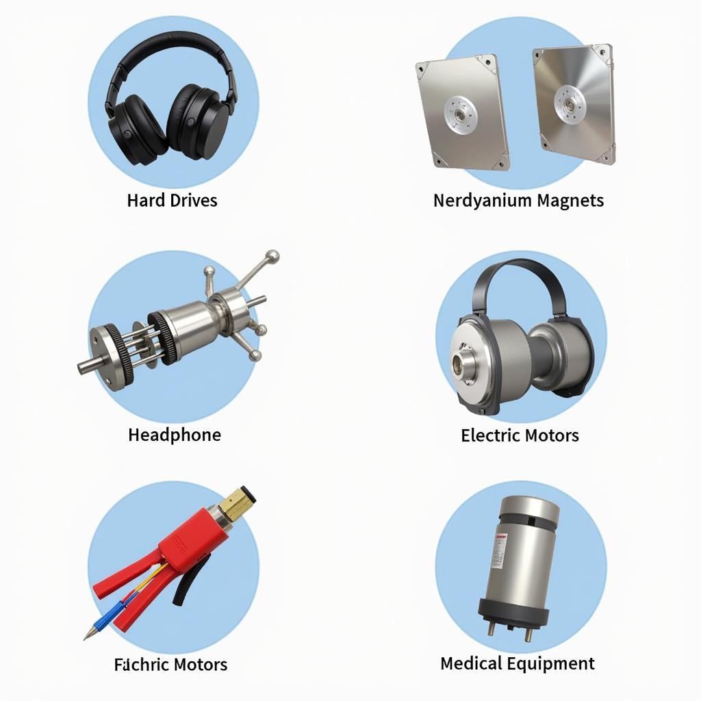 Applications of Neodymium Magnets