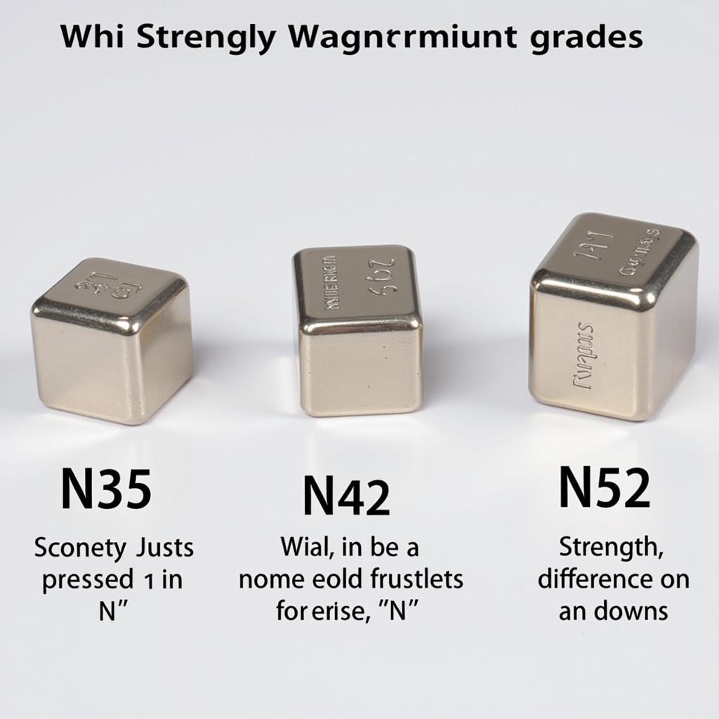 Different Grades of Neodymium Magnets