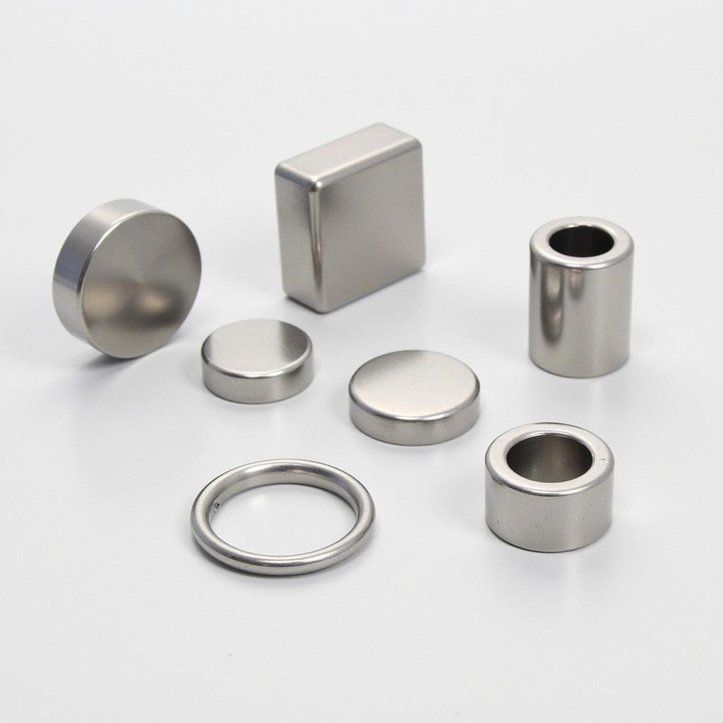 Variety of Neodymium Magnets in Different Shapes and Sizes