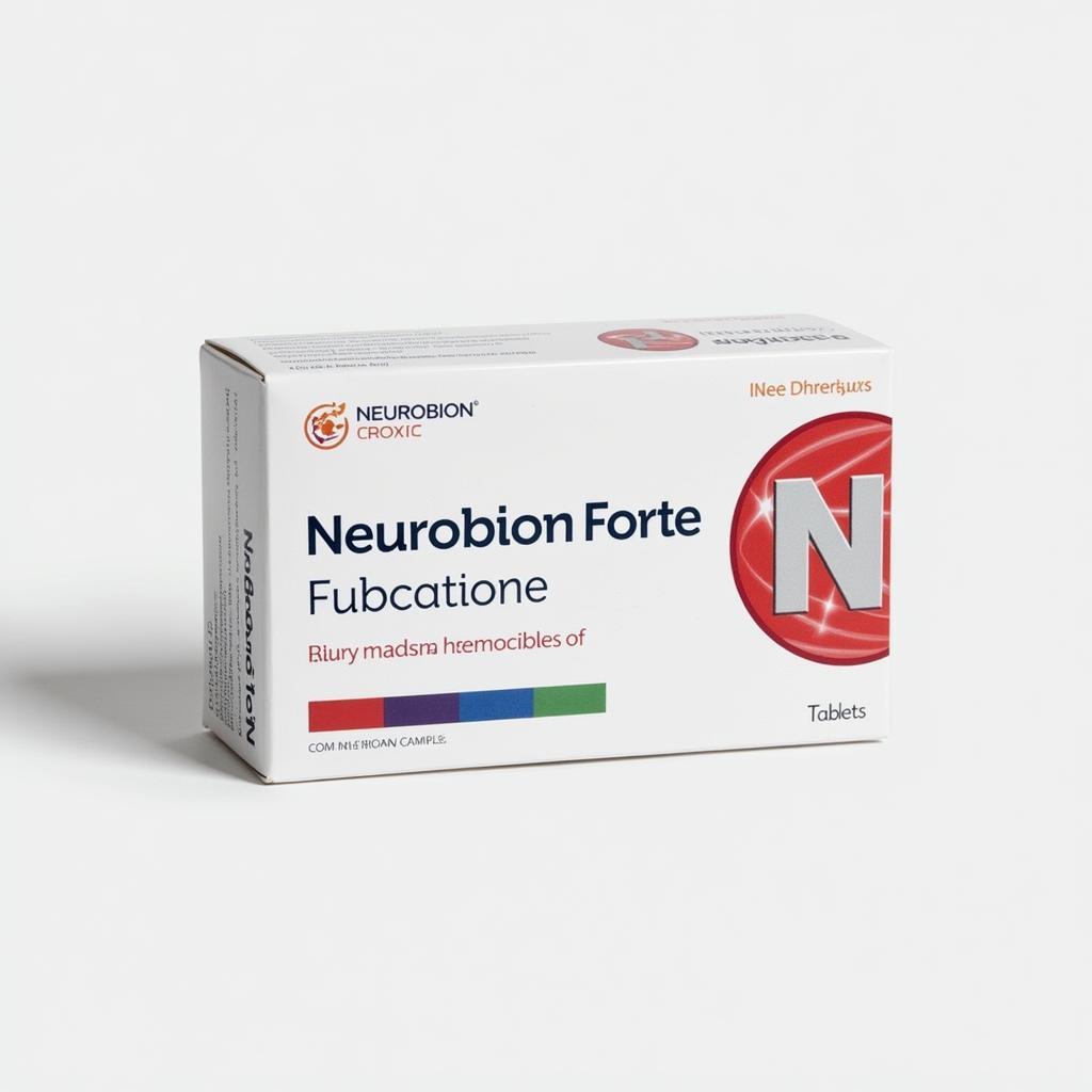 Neurobion Forte Tablets Box