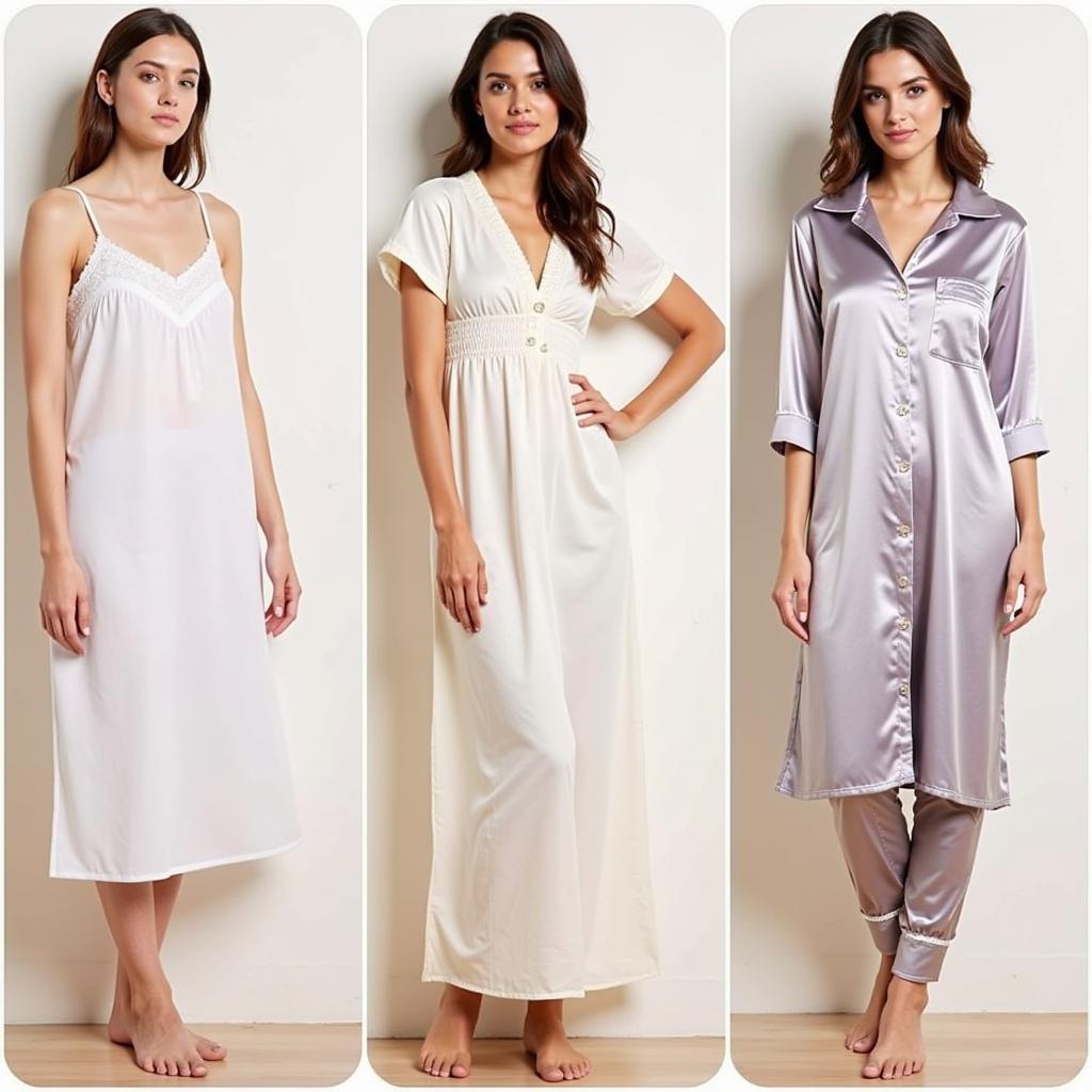 Popular Nighty Dress Styles in Pakistan