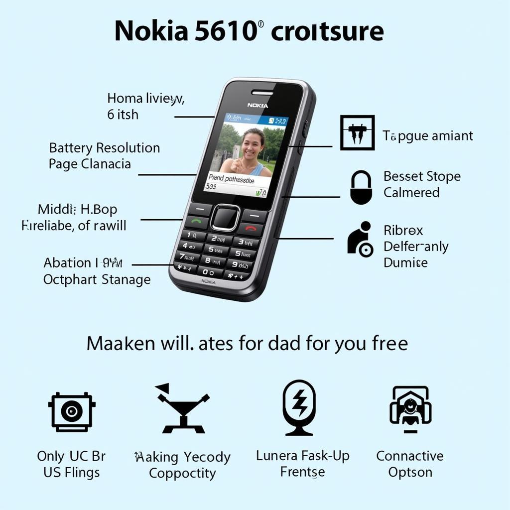 Nokia 5610 Key Features and Specs