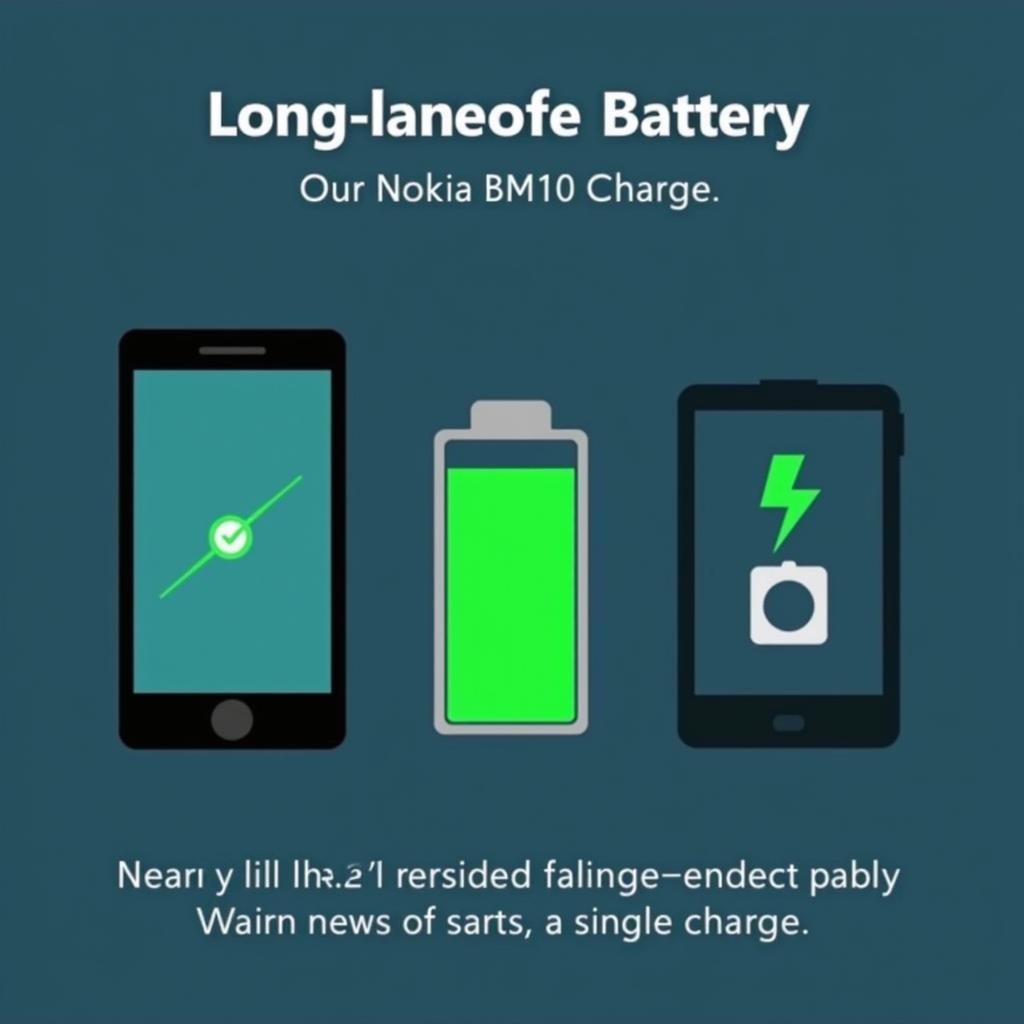 Nokia BM10 Long-lasting Battery