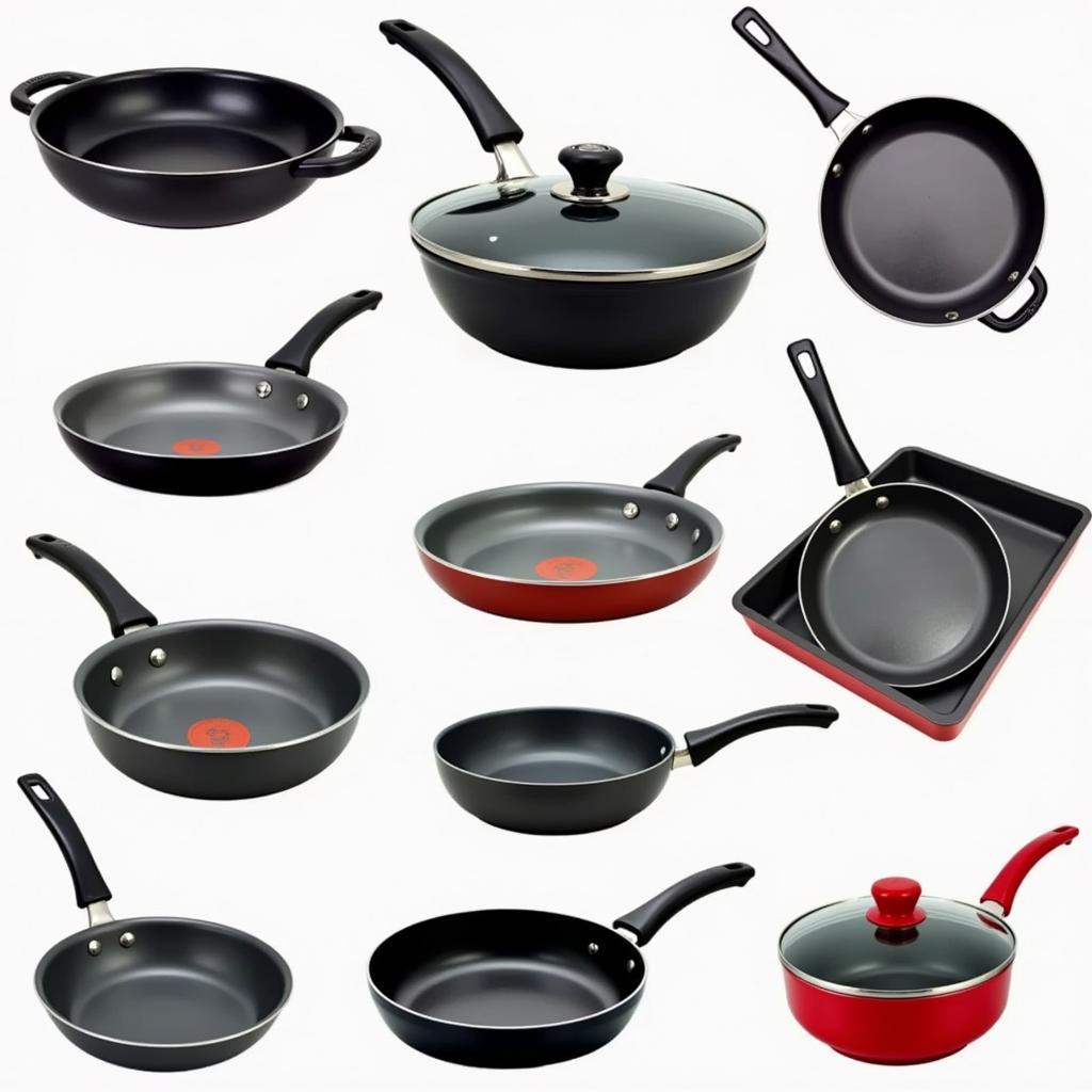 Various Non-Stick Pans Available in Pakistan