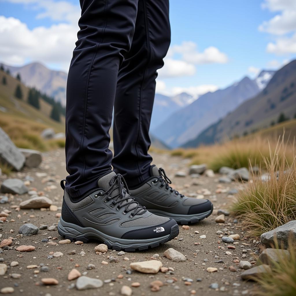 North Face Shoes Pakistan - Trekking Scene