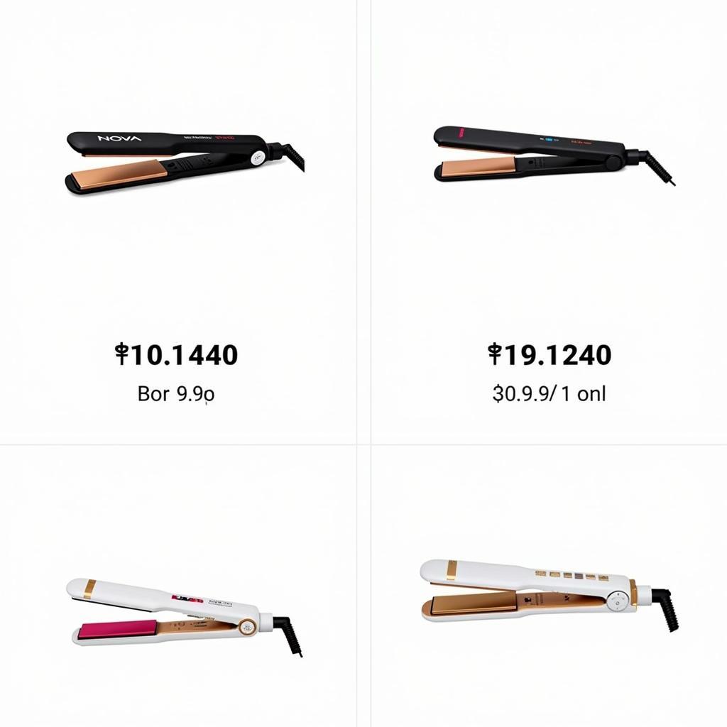 Nova Hair Straightener Price Comparison in Pakistan