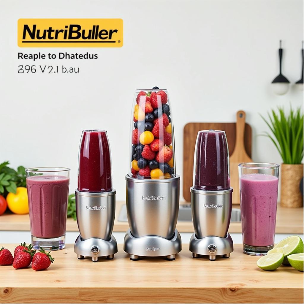 Different NutriBullet models available in Pakistan